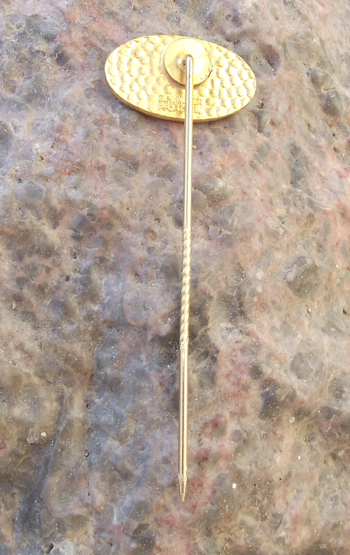 Vintage Alco Controls Valves Equipment Engineering Firm Pin Badge