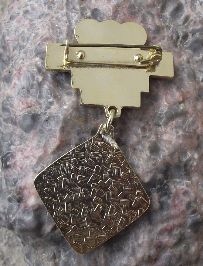 Vintage Czech Pioneer Camp Youth Award Forest Running Pioneering ROH Medal