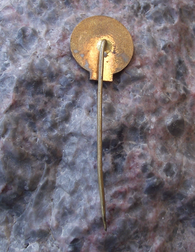 Vintage UGT Union General de Trabajadores Spanish Trade Union Pin Badge