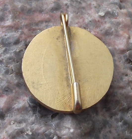 Vintage Cuba Revolution Crossed Machetes Patria O Muerte Flag Pin Badge
