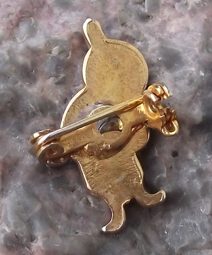 Vintage Air India Turbaned Maharajah Man Indian Airlines Pin Badge