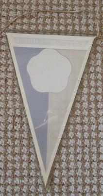 1967 City of Ostrava Czechoslovakia 700 Year Anniversary Souvenier Pennant Flag - Badgecrazy