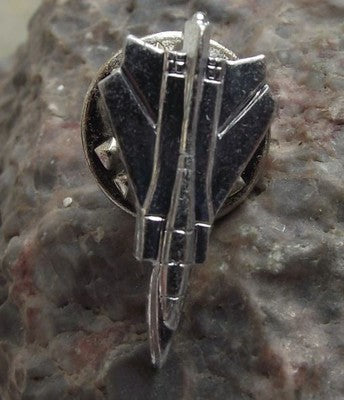Tornado GR1 Supersonic Variable Geometry Wing Jet Fighter Bomber Tie Pin Badge - Badgecrazy