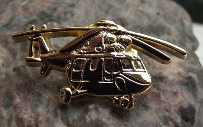 PZL W-3 Sokol Falcon Polish Medium Twin-engine Multipurpose Helicopter Pin Badge - Badgecrazy