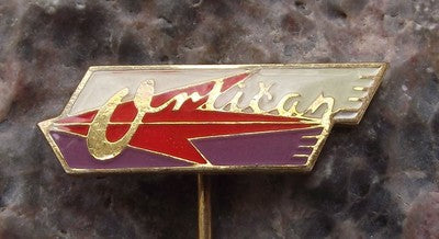 Orlican VSO 10 Glider Sailplane & Truck Maker Czech Aircraft Company Enamel Pin - Badgecrazy