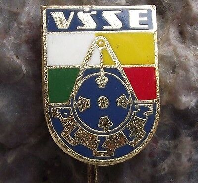 VSSE Mechanical & Electrical Engineering University Plzen Student Pin Badge
