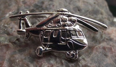 PZL W-3 Sokol Falcon Polish Medium Twin-engine Multipurpose Helicopter Pin Badge - Badgecrazy