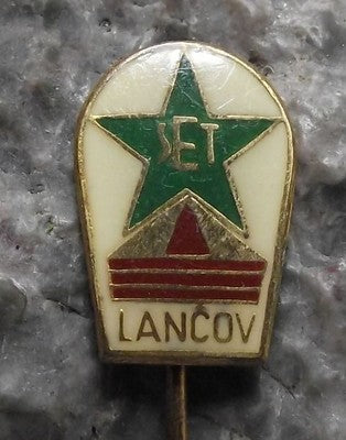 Lancov Region Esperanto Association of Czechoslovakia Club Members Pin Badge - Badgecrazy