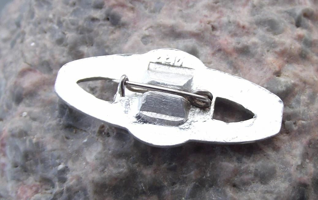 1961 Vostok 2 Soviet Union Space Mission Rocket Boctok 2 Earth Orbit Pin Badge