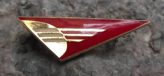 Vintage Czech Pioneer Pionyr Youth Achievement Stripes Stage 3 Pin Badge