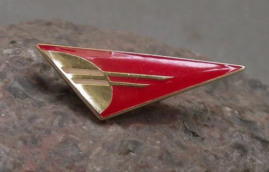 Vintage Czech Pioneer Pionyr Youth Achievement Stripes Stage 2 Pin Badge