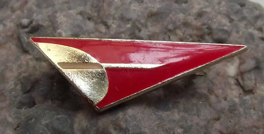 Vintage Czech Pioneer Pionyr Youth Achievement Stripes Stage 1 Pin Badge