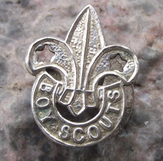 Vintage Boy Scouts Association Fleur de Lis Formal Jacket Buttonhole