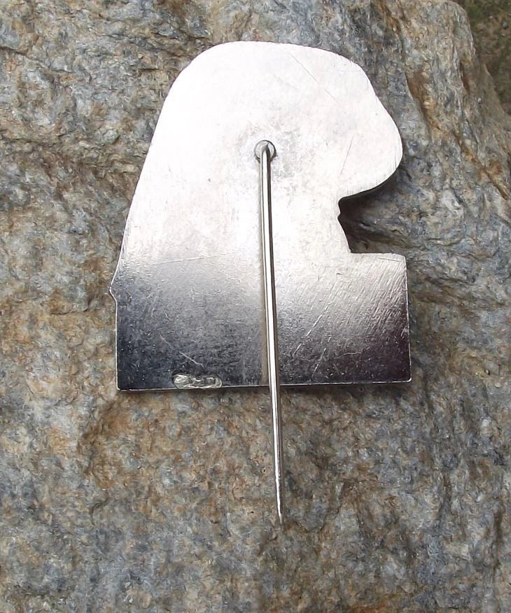 1999 HC Orli Znojmo Excalibur Czech ELH Extraliga Ice Hockey Tie Pin Badge