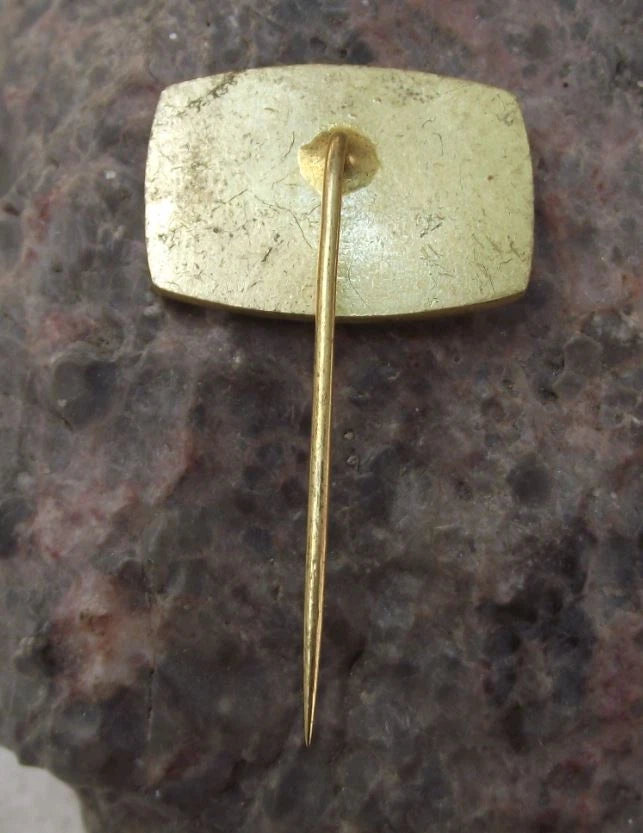 1975 Tatra Car Company 125th Anniversary Horse Drawn Carriage Coach Pin Badge