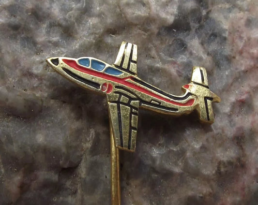 1963 Aero Vodochody L-29 Delfin Warsaw Pact Jet Trainer Aircraft Plane Pin Badge - Badgecrazy