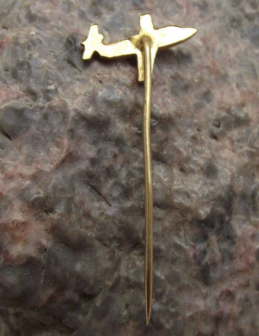 1963 Aero Vodochody L-29 Delfin Warsaw Pact Jet Trainer Aircraft Plane Pin Badge - Badgecrazy