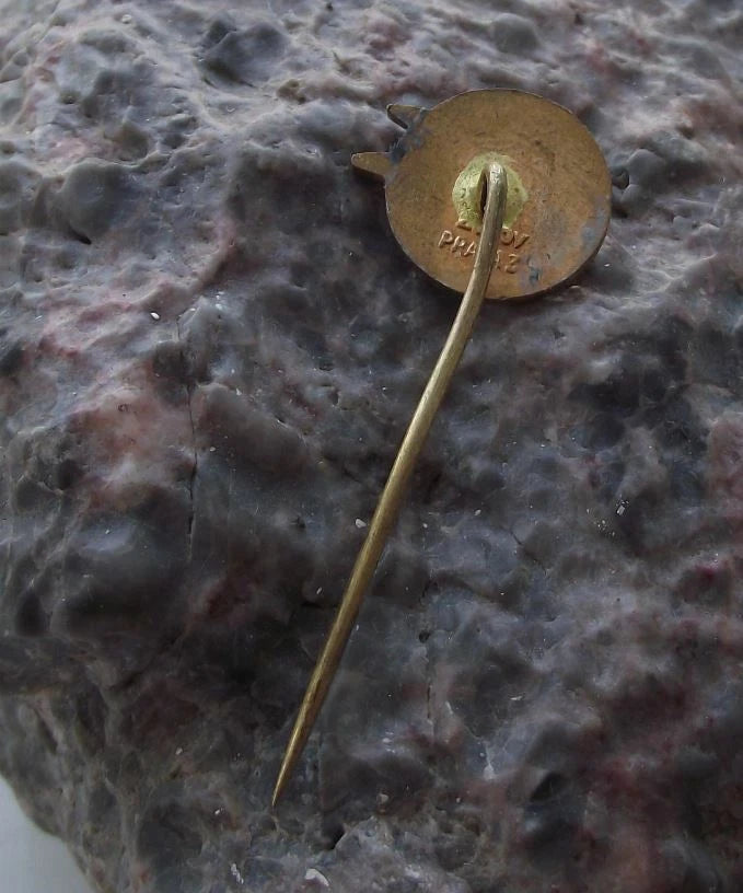 Vintage Aero Central Czech Aircraft Factories Aviation Company Logo Pin Badge - Badgecrazy