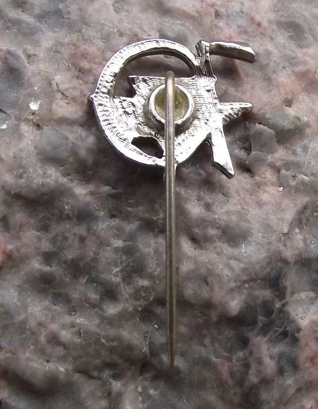 1988 Rudy Letov Aviation 70th Anniversary Czech Aircraft Factory Pin Badge - Badgecrazy