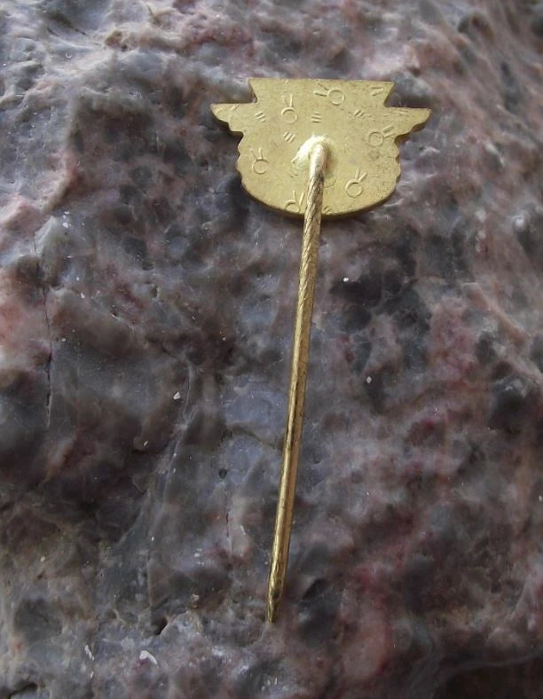 1973 Rudy Letov Aviation 55th Anniversary Czech Aircraft Factory Pin Badge - Badgecrazy