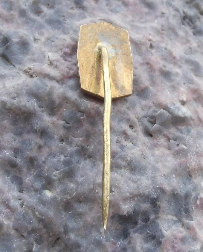 Vintage Letov Czechoslovakia Aeroplane Factory Jet Aircraft Logo Pin Badge - Badgecrazy