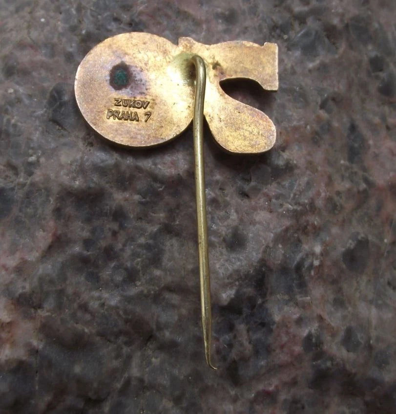 1967 Tatra 70th Anniversary Motor Vehicle Car Company Automobile Pin Badge - Badgecrazy