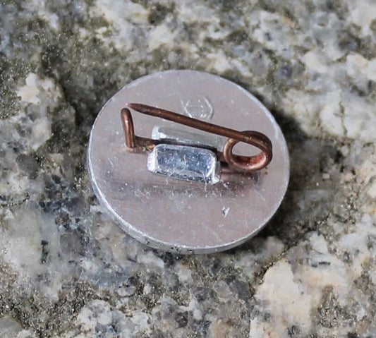 Vintage Soviet Union Russian Flying White Dove World Peace Red Star Pin Badge - Badgecrazy