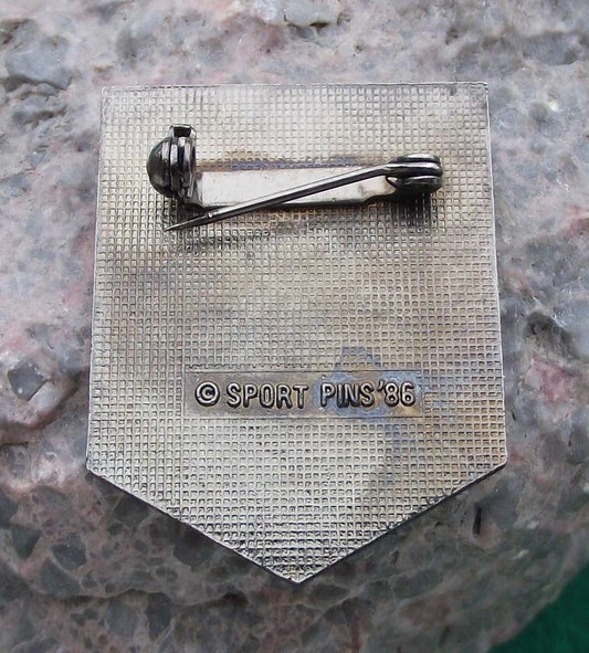 1986 Mississauga Braves Canada Ice Hockey Team European Tour Sweden Pin Badge