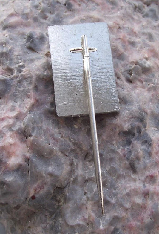 1985 Prague Metro Underground Railway Train Metrostav Line B Stage 1 Pin Badge