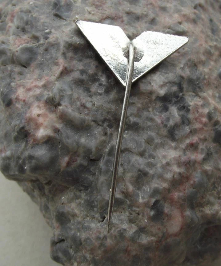 Large Prague Metro Underground Railway Train Capital M Anniversary Pin Badge