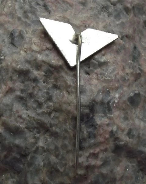 Larger Prague Metro Underground Railway Train Capital M Anniversary Pin Badge