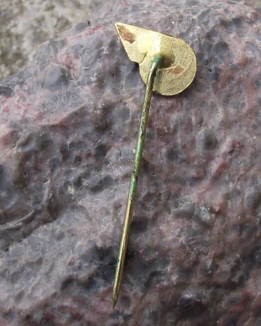 Vintage Czech Railways AZD Train Locomotive Signals and Safety Company Pin Badge