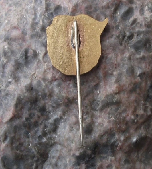 Vintage FDGB FREE German Trade Union Logo 50th Anniversary Pin Badge