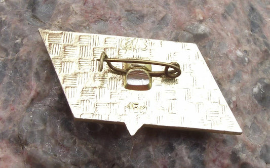 Vintage Tu-154 Tupolev Jet Airliner Russian Aircraft CCCP Pin Badge