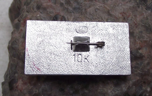 Vintage Aeroflot Aviation 1929 ANT-9 Tupolev Passenger Aircraft Pin Badge