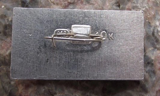 Vintage Aeroflot Aviation 1930 ANT-20 Tupolev Maxim Gorky Aircraft Pin Badge