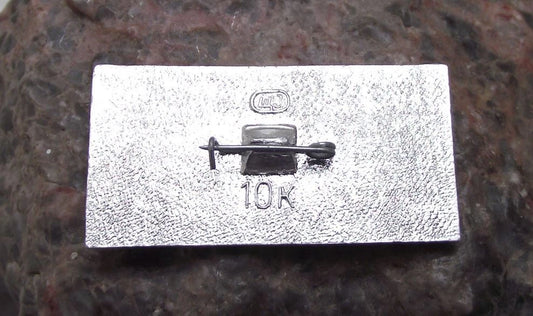 Vintage Aeroflot Aviation IL-12 Ilyushin Passenger Aircraft Pin Badge