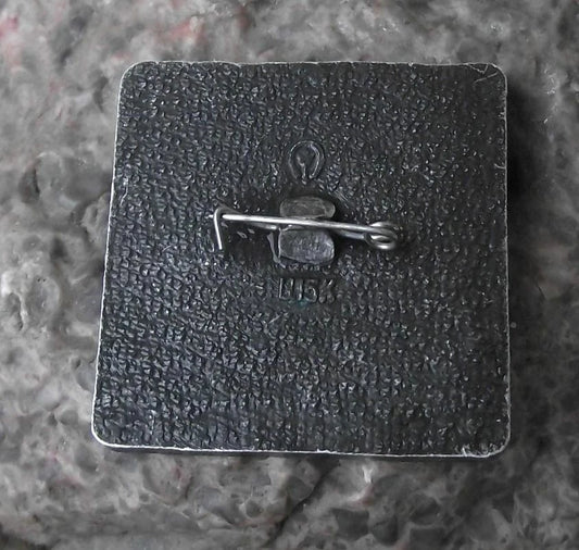 1980 Moscow Olympic Games Official Logo Russia Logo Souvenir Pin Badge