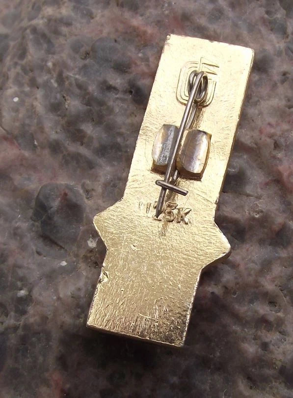 1980 Moscow Russia Summer Olympic Games Cycling Bicycle Event Pin Badge