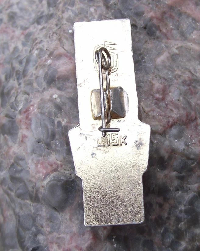 1980 Moscow Russia Summer Olympic Games Water Polo Event Pin Badge