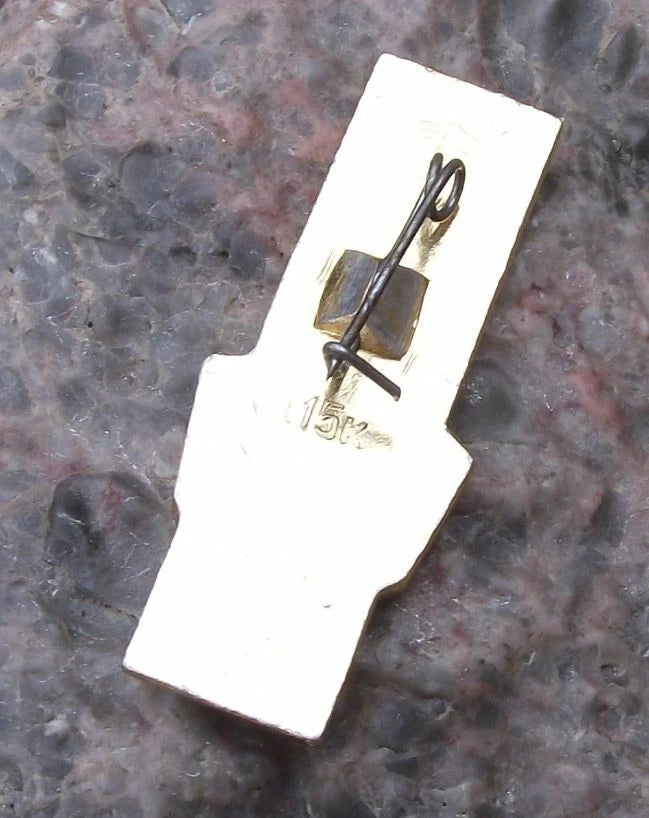 1980 Moscow Russia Summer Olympic Games Judo Fighting Event Pin Badge