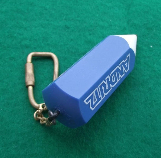 Vintage Andritz Austria Vienna Engineering Company Pencil Key Chain Keyring