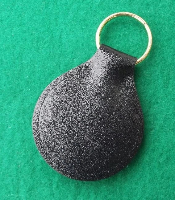 Vintage Olympic Rings Czech Committee COV Team Keychain Key Chain Keyring