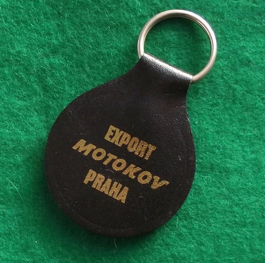 Vintage Jawa Motorbikes Motorcycles Machines World Champions Key Chain Keyring