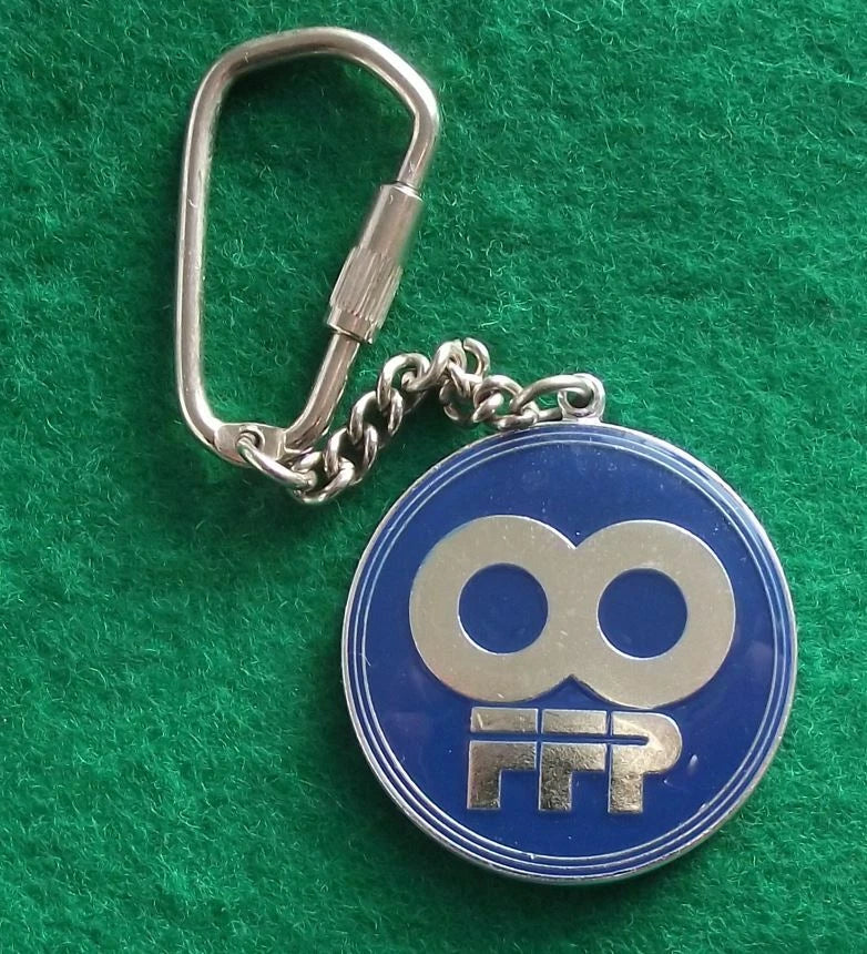 1988 FFP Czech Filmovy Exhibition 39th Workers Film Festival Key Ring