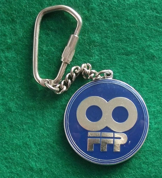 1988 FFP Czech Filmovy Exhibition 39th Workers Film Festival Key Ring