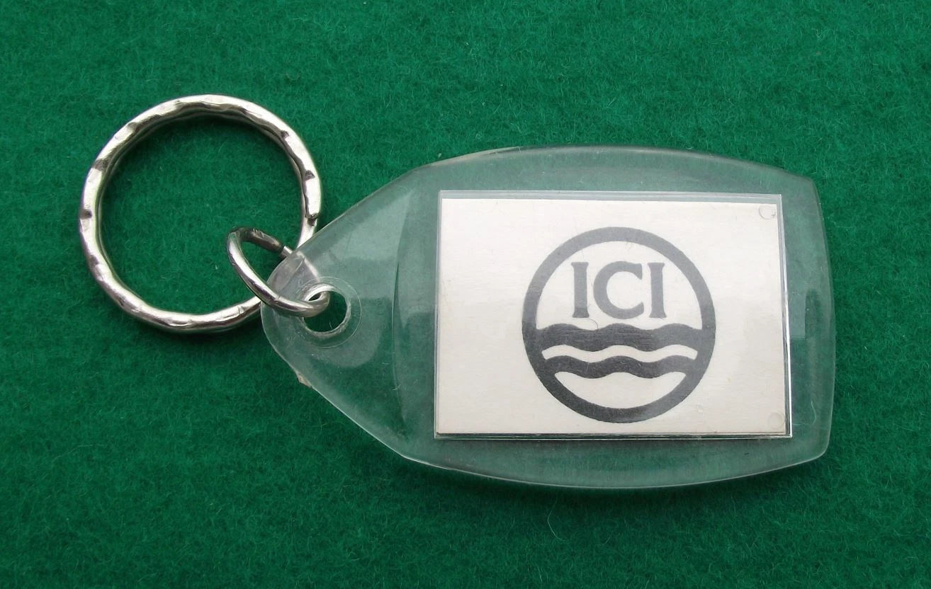 Vintage ICI British Chemical Company Pirimor Insecticide Killer Keyring Key Ring