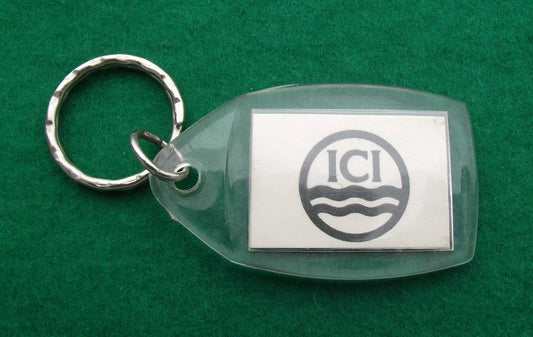 Vintage ICI British Chemical Company Pirimor Insecticide Killer Keyring Key Ring