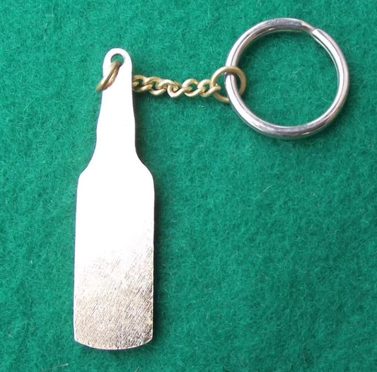 Vintage Pilsner Urquell 12 Degrees Lager Beer Bottle KeyChain Key Ring