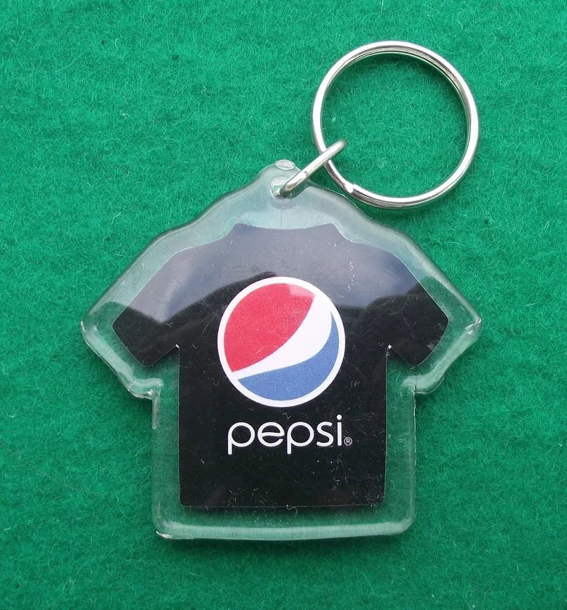 Vintage Pepsi Cola Logo Fernando Torres Key Ring Key Chain Keychain Keyring